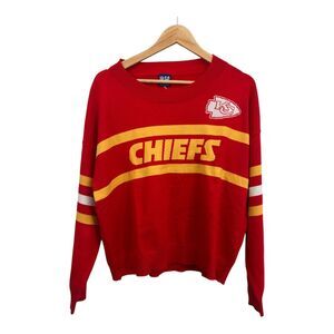 NFL Kansas City Chiefs Ultra Game Sweatshirt Women's Adult Size Medium